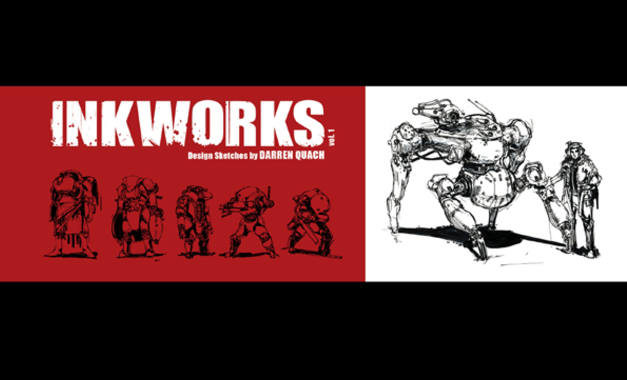 Inkworks: Darren Quach Sketchbook Vol. 01 : Quach, Darren: Amazon
